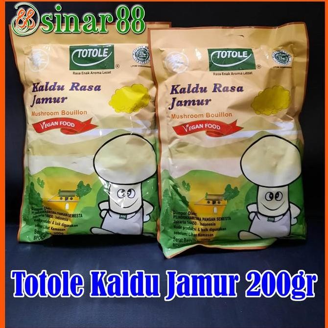 

`````````] Totole Kaldu Jamur 200gr