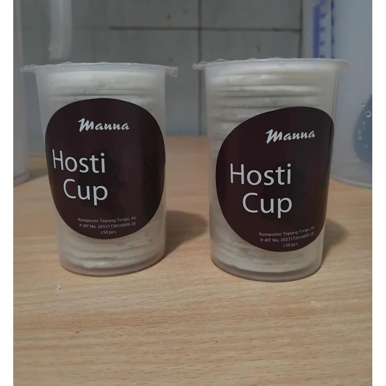 

Promoo!! Roti Perjamuan Kudus Ayat merk Manna isi 50 HCB