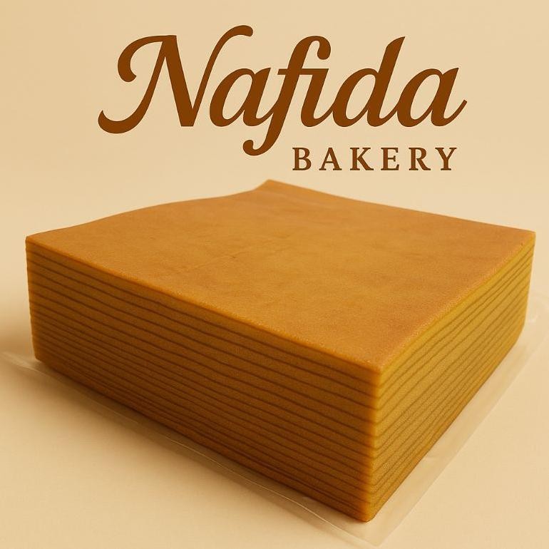 

Promoo!! Lapis Legit Original, ukuran 20 x 20 cm ( Halal )