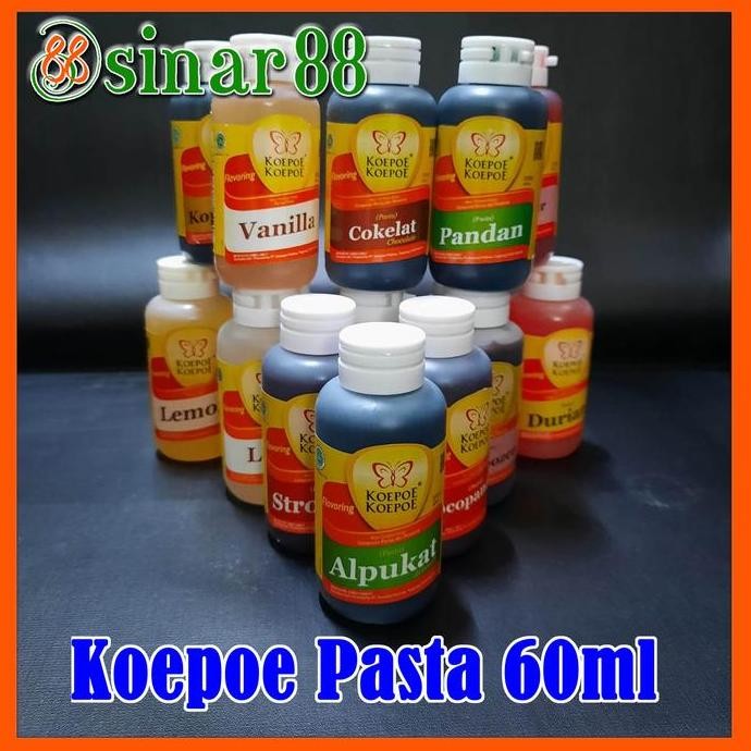 

_^_^_^] Koepoe Koepoe Pasta 60ml