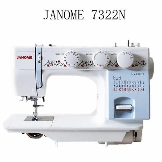 

:=:=:=:=] Ready Makassar Termurah | Mesin serbaguna Janome NS7322N / Portabel