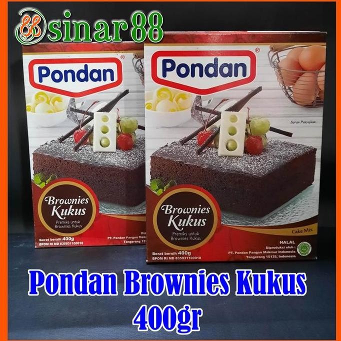 

*:*:*:*:*] Pondan Brownies Kukus 400gr