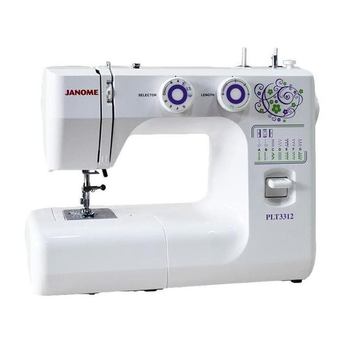 

~^~^~^] Original Termurah | Mesin Jahit Portabel Janome PLT 3312