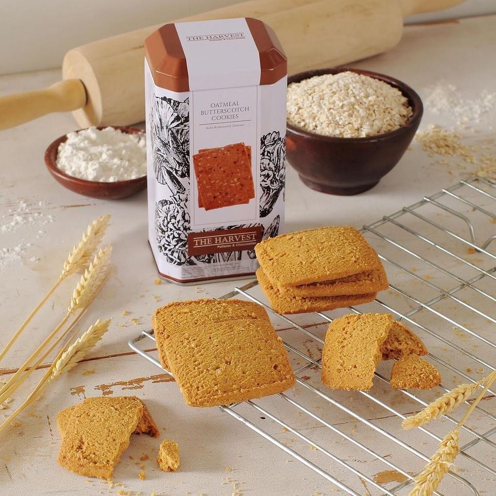 

Promoo!! COOKIES THE HARVEST Oatmeal Butterscotch Cookies