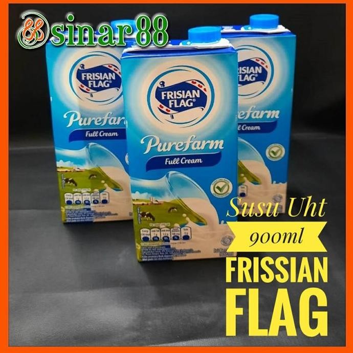 

*****] Susu UHT Frisian Flag 900ml