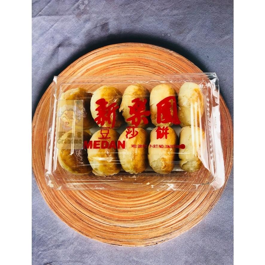 

Promoo!! Tausa Pia Kacang Hijau Pia Tausa Hitam Pia Kacang Merk Chi Khau So Merk Sin Lok Yen BEST SELLER