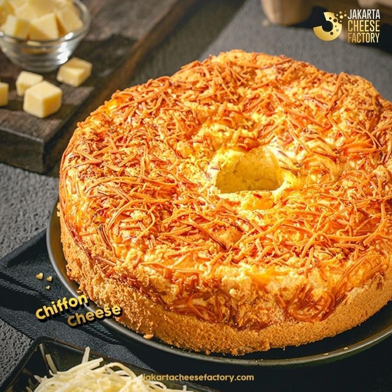 

Promoo!! Chiffon Cheese Jakarta Cheese Factory