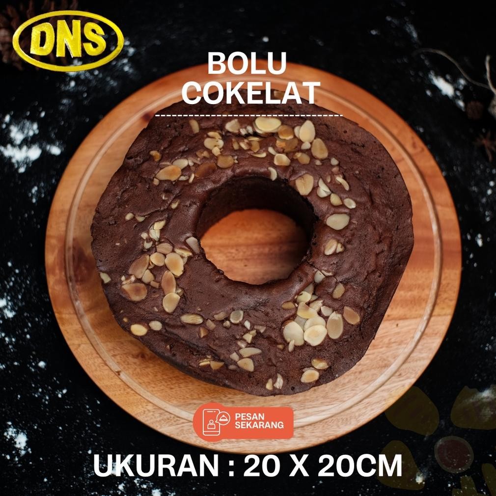 

Promoo!! Bolu Cokelat 20x20cm | Homemade Bolu Coklat PREMIUM | Bolu Harum