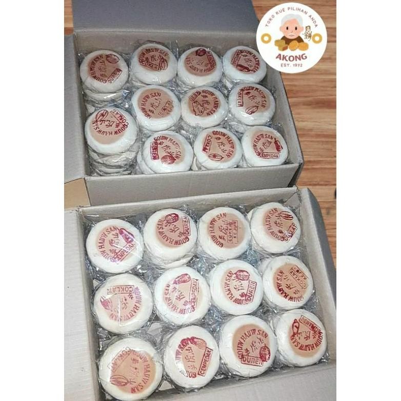 

Promoo!! Tiong Ciu Pia / Kue Bulan Roda Merk Gouw Hau San