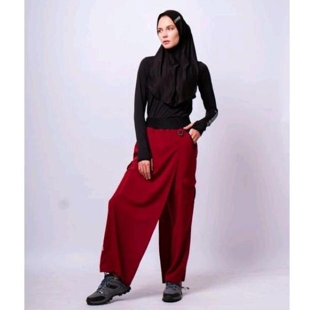 Livigi - Maxi Skirt Pants - Celana Olahraga Wanita Adventure
