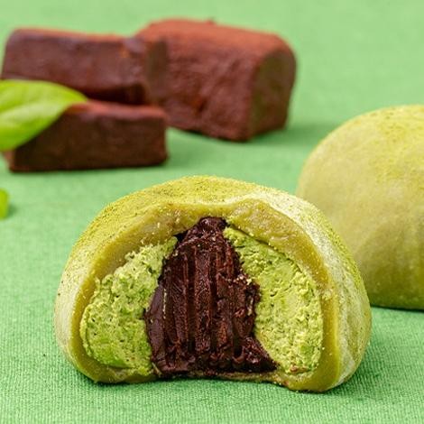 

Promoo!! PO 1day Matcha Mochi 1Pcs - Mochi Green Tea Jepang