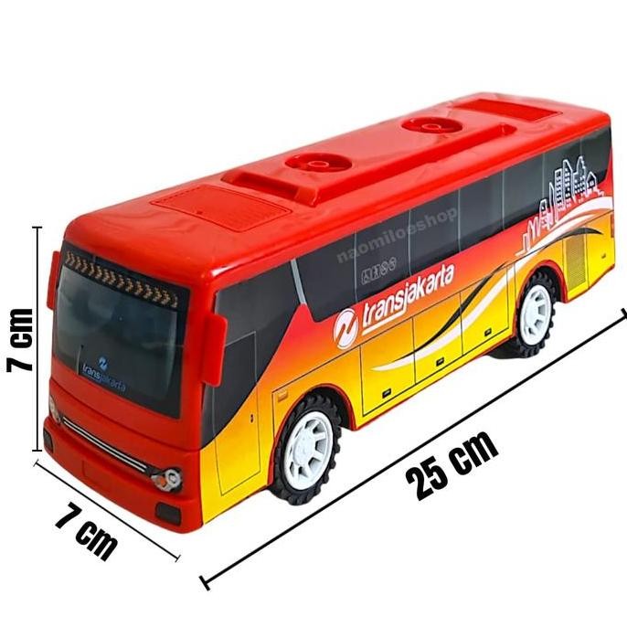 Update Busway trans jakarta mainan bus transjakarta besar mainan bis anak edukasi - mainan busway an