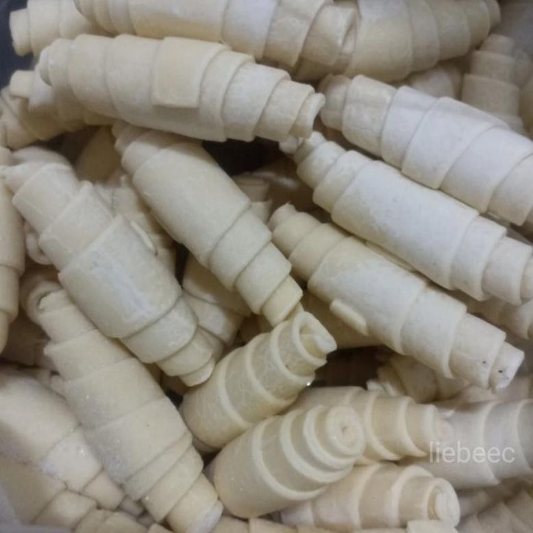 

Promoo!! Butter Croissant Frozen Dough +- 30GR Ready to Bake 30 GR Croffle , MINIMUM 10