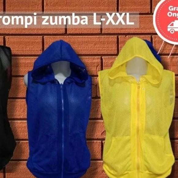 rompi zumba jaring senam