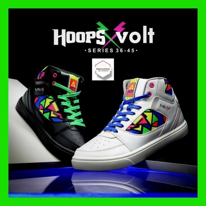 OW aerostreet hoops x volt