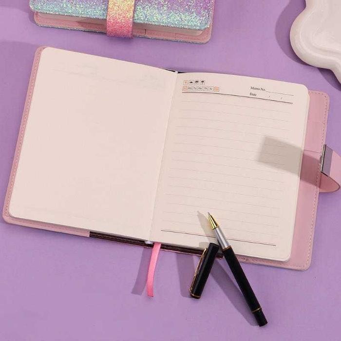 

SWG Buku Diary Notebook Catatan Jurnal B6 256 Halaman with Lock - JIALILI F-5