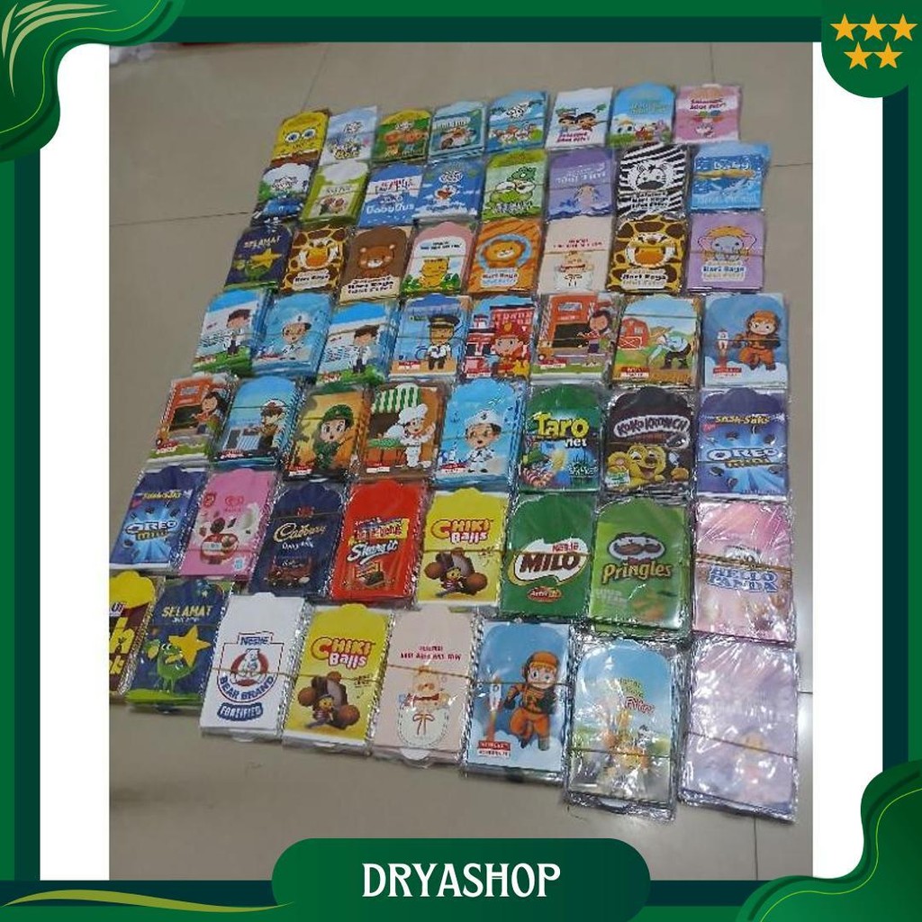 

Isi ( 10 Biji ) Amplop Lebaran Ukuran Medium (7X12Cm) / Amplop Selamat Idul Fitri / Angpao / Amplop Kertas Promo