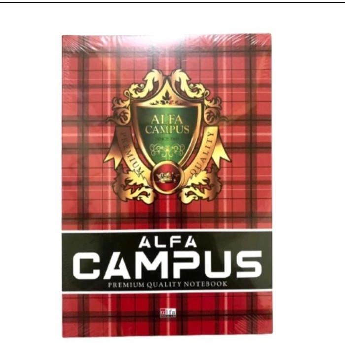 

SWG Buku Tulis Besar Campus Panjang Per Pack isi 10 buku