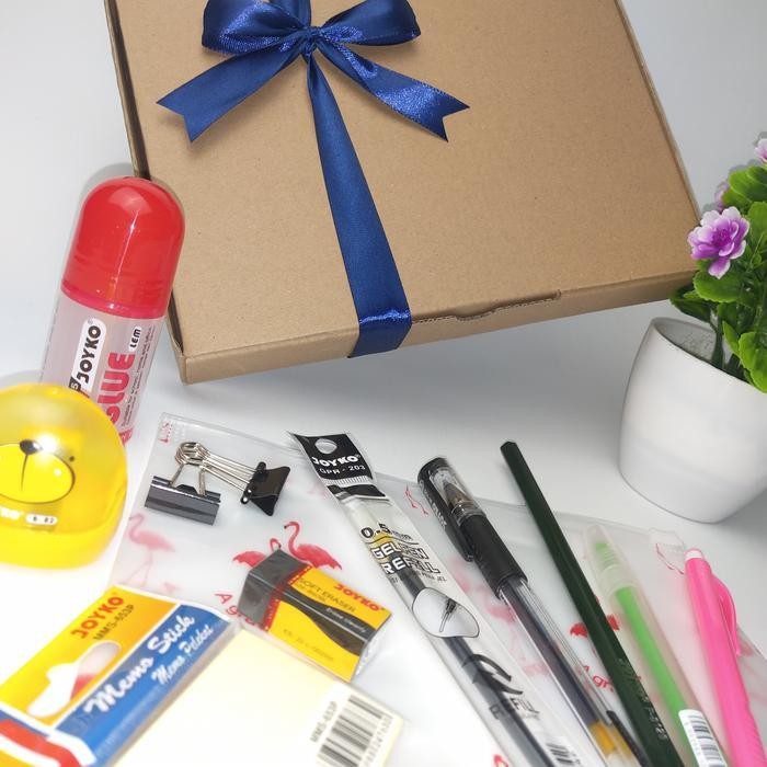 

SWG Paket Alat Tulis Set Anak Sekolah Atk 3 Pensil Pulpen Rautan Lem Cair