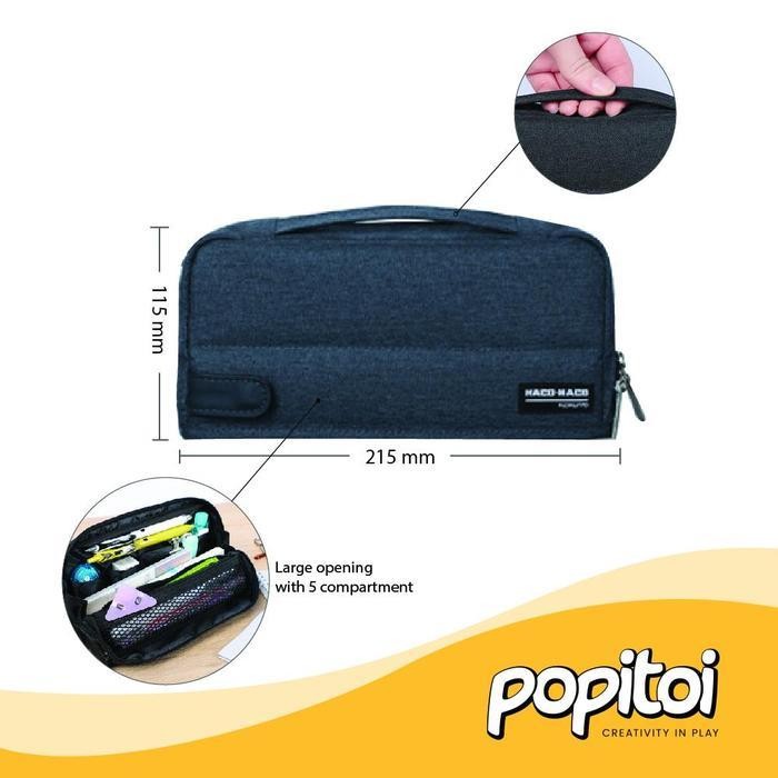 

SWG Kokuyo HACO HACO Standing Medium Pen Case Pencil Storage Organizer