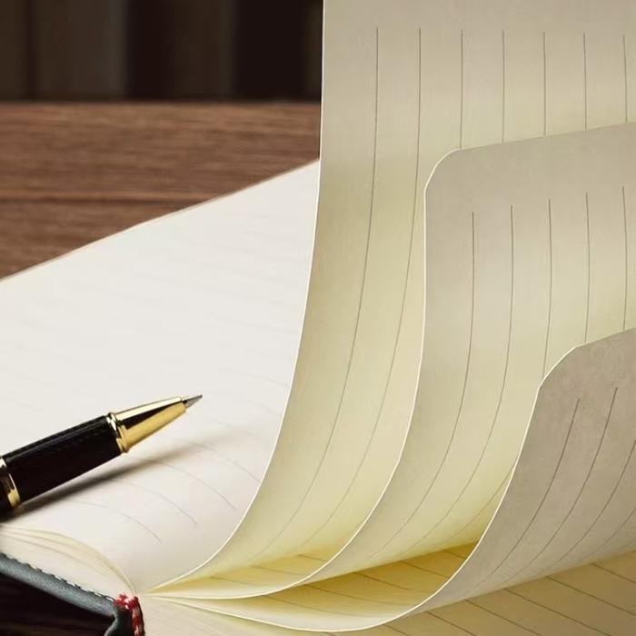 

SWG VOOVA Buku Tulis/ Buku Catatan/ Buku Harian/ Buku Aesthetic/ Notebook Sarung Kulit A5 Buku Agenda Catatan Kerja Meeting Planner NoteBook Notepad Diary Binder Cover Kulit