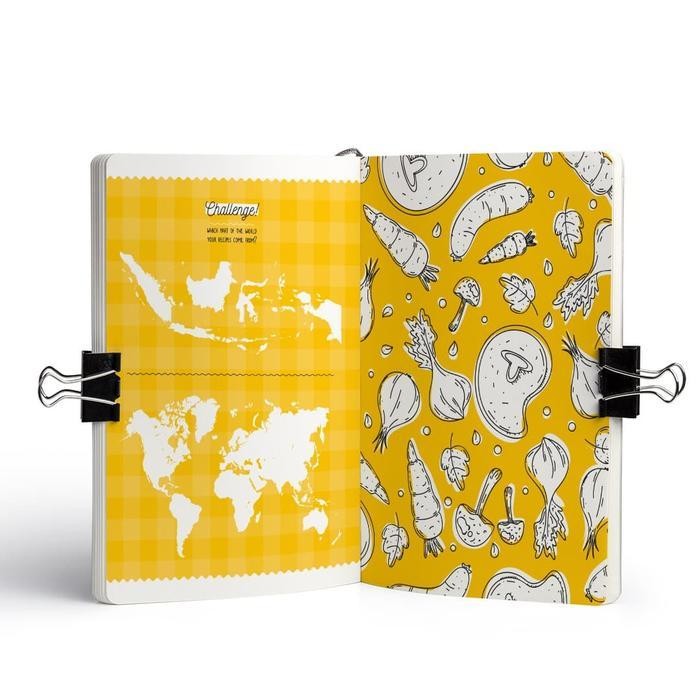 

SWG A5 Recipe Journal Blue