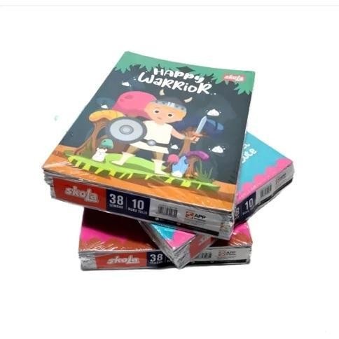 

SWG 1 PAK / 10 Buku Tulis SKOLA 38 ( by SIDU )