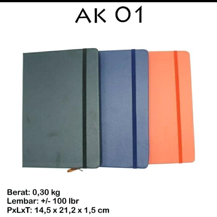 

SWG agenda notebook planner kulit promosi AK 01