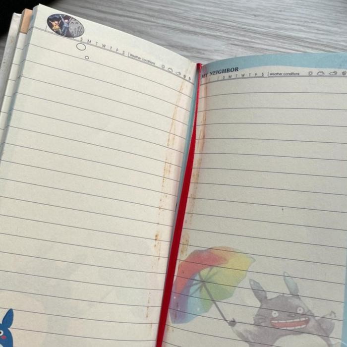 

SWG Notebook totoro Hardcover Planner Diary Tororo small rijek