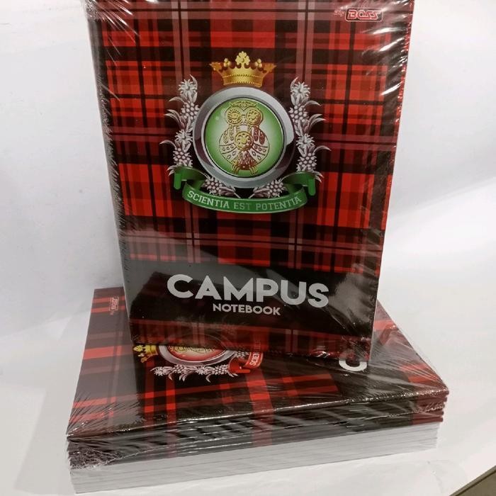 

SWG (1 PACK isi 10) Buku Tulis Big Boss isi 36 / 50 lembar Stationery