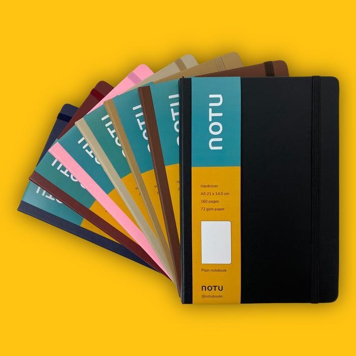 

SWG Notebook A5 Hardcover - Sand - Buku Agenda / Planner / Journal