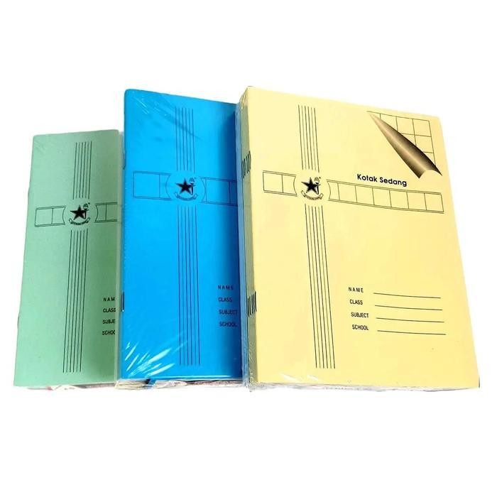 

SWG Harga Grosir (1packs/10buku ) Buku Tulis Kotak Sedang FAVOURITE 38 lembar High Class