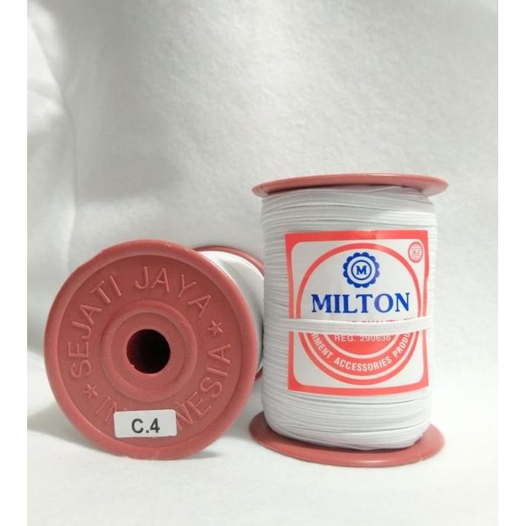 Karet Elastis Milton C4/ Karet Baby | 4Mm