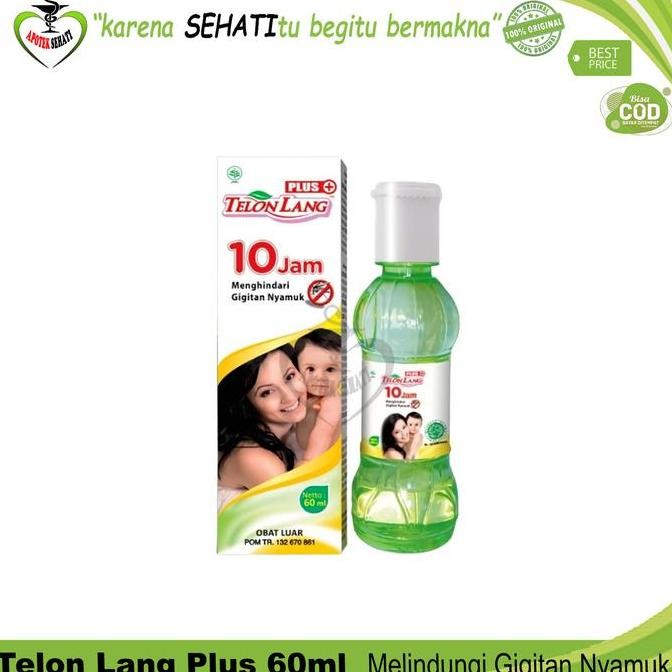 Minyak Telon Lang Plus Caplang Minyak Anti Gigitan Nyamuk Bayi
