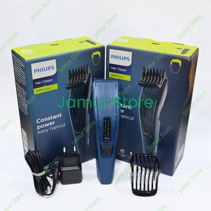 Mesin Pencukur Rambut Philips Hc3505 Original