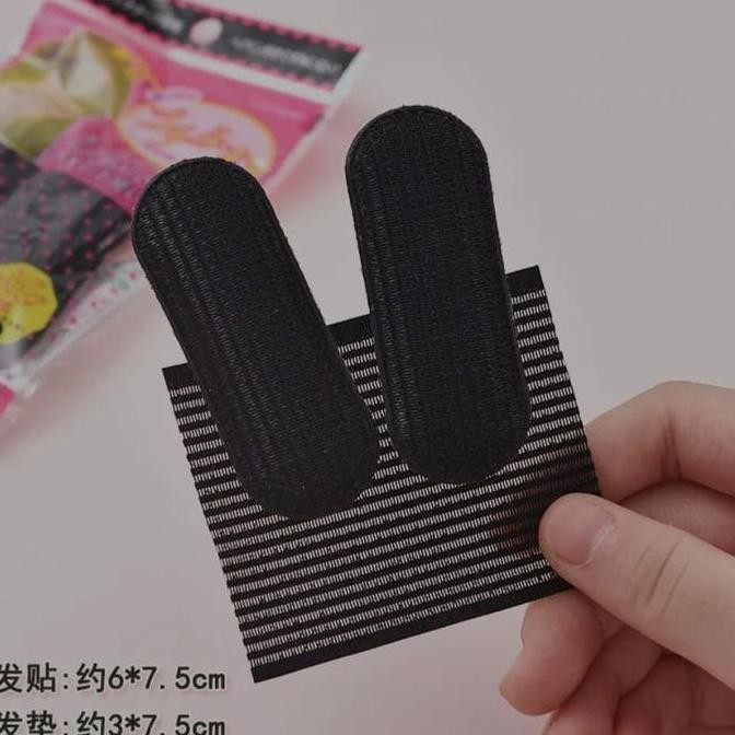 Peninggi Poni Busa Pengembang Rambut Volume Rambut Untuk Poni Tipis