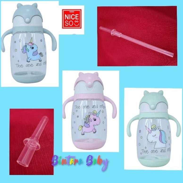 Botol Minum Anak Sedotan Niceso / Straw Replacement / Sedotan Botol Minum Anak 2553 Niceso