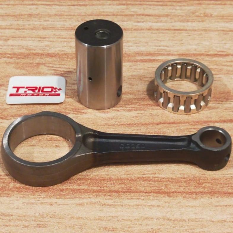 stang seher kaisar 250cc connecting rod stang piston pin p=54mm - sedia onderdil motor roda tiga via