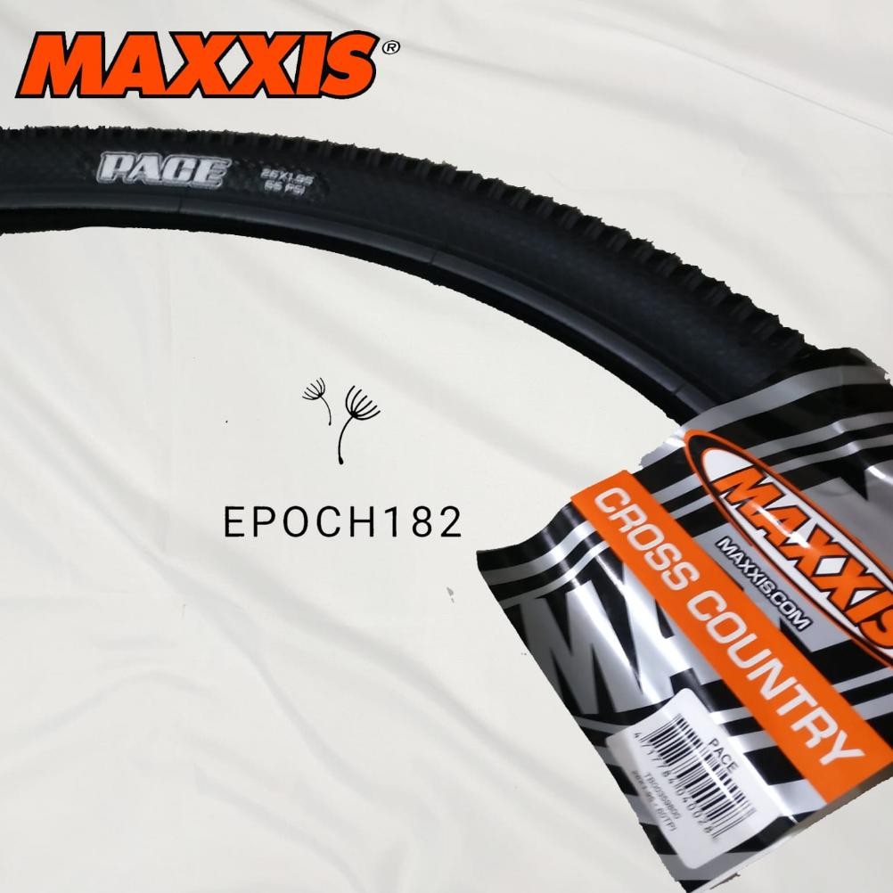 Ban Sepeda MTB Maxxis Pace 26 x 1.95, 26 x 2.10, 27.5 x 1.75, 27.5 x 1.95, 27.5 x 2.10 & 29 x 2.10 S