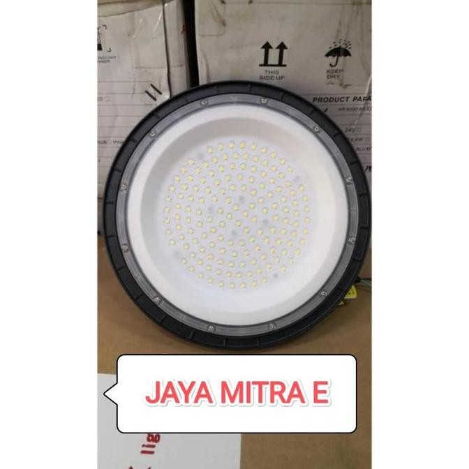 Lampu Led Highbay Ufo 100W 100 W Led Gantung Pabrik 100Watt Brightlite