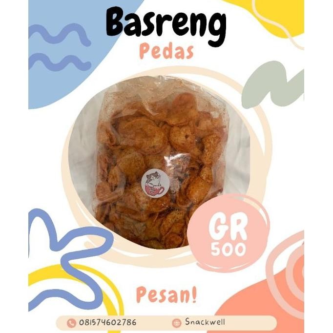 

Basrengbaso Goreng Tipis Isi Gram