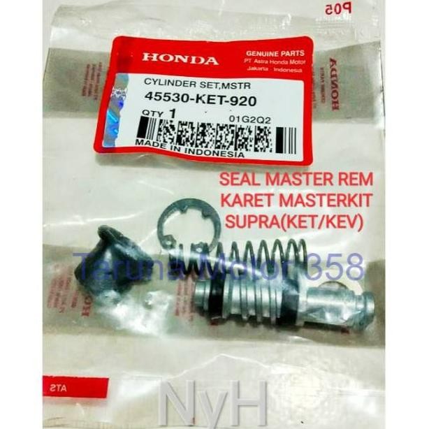 Df-8 Seal Master Rem Depan Ket Supra Revo Megapro Karet Master Rem Depan Supra Revo Megapro