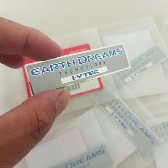 To94 Emblem Cover Mesin Earth Dreams Technology Ivtec City Rs Hatchback Gn5