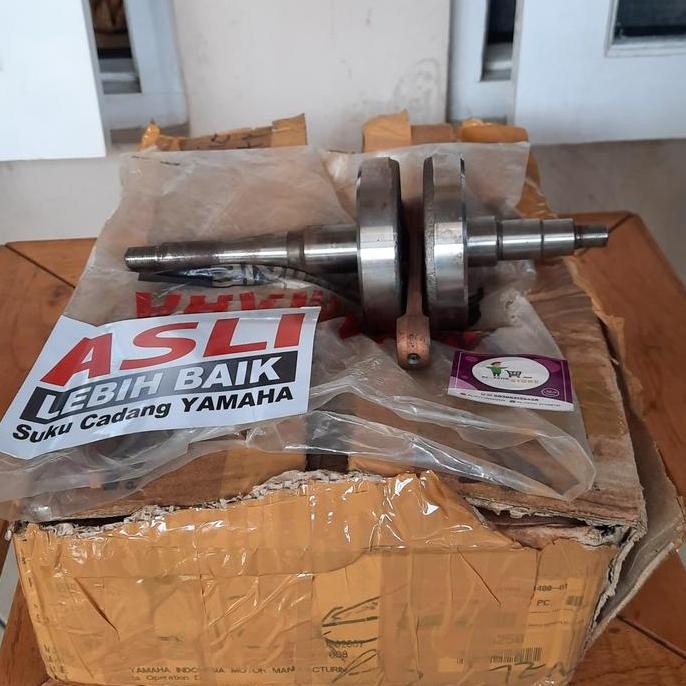 KRUK KRUG AS CRANKSHAFT FIZR F1ZR FULL CLUTCH ORIGINAL YGP ORIGINAL DAN TERPERCAYA