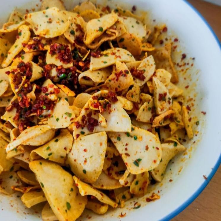 

Basreng Pedas Daun Jeruk Gr