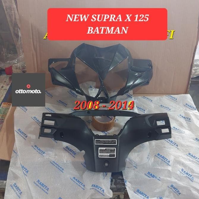 BATOK LAMPU DEPAN COVER SET SUPRA X 125 NEW BATMAN 2008 - 2010 KARBU ORIGINAL DAN TERPERCAYA