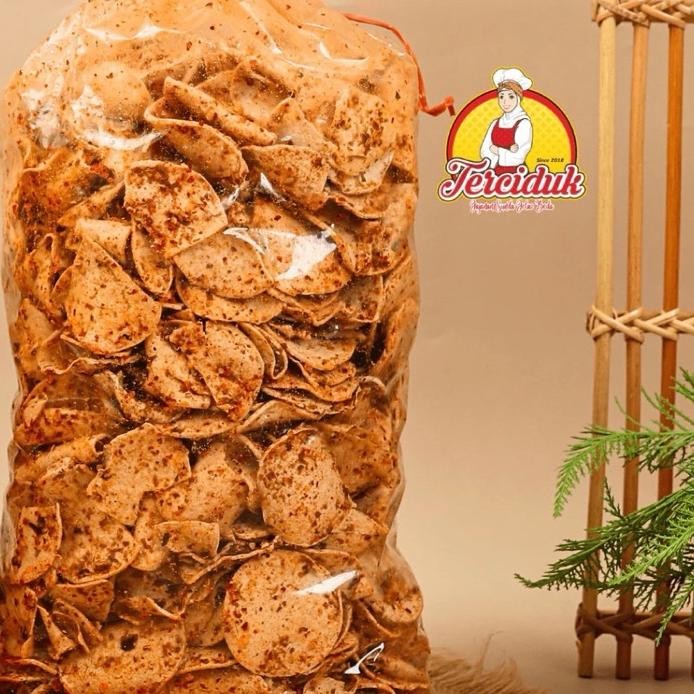 

Basreng Lebar Cikruh Pedas Daun Jeruk Gr Basreng Cikruh Spesial Sultan