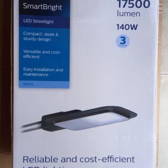 LAMPU JALAN LED PHILIP 30 50 70 100 140 W WATT PJU LED STREET LIGHT ORIGINAL DAN TERPERCAYA