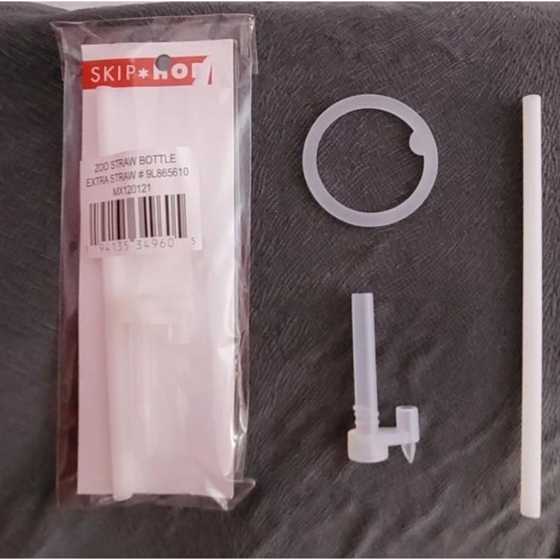 Straw Replacement Skip Ecer Satuan Hop Zoo