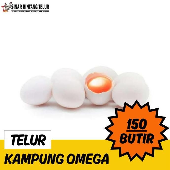 

Produk Baru!! Telur Ayam Kampung Omega 150 Butir - Telur Kampung Bergizi Tinggi